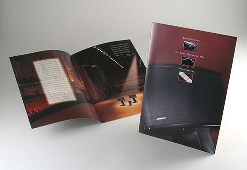 Product Brochure for Bose 901 LIfestyle Music System